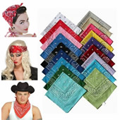 22" Cotton Bandana Mask