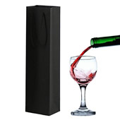250G Kraft Wine Paper Shopping Bag