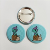Button Badge Pin