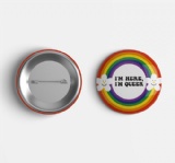 Button Badge Pin