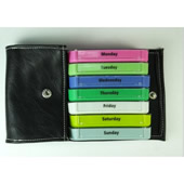 28 Grid 7 Day Pill Box/ Wallet Pillbox