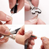 3 In 1 Sub-Line Scissors With Telescopic Buckle Set