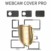 3 Pack Webcam Camera Sliding Cover