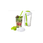 3 Piece Salad Shaker Set 3 Piece Salad Shaker Set