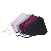 3 Ply Cotton Face Mask with Adjustable Ear Loops