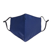 3 Ply Cotton Face Mask with Adjustable Ear Loops
