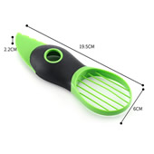 3 in 1 Avocado Slicer