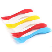 3 in 1 Plastic Sporks 3 in 1 Plastic Sporks