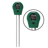 3-in-1 Soil Tester with Moisture, Light and PH