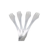 3 in 1 Stainless Steel Sporks