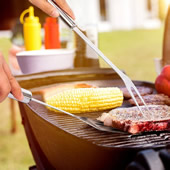 3 pieces BBQ Grill Tools Set