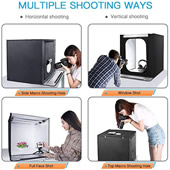 30"/75cm Portable LED Studio Photo Box