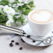 304 Stainless Handheld Milk Frother