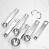 Stainless Steel Measuring Spoon 7 Pieces Set