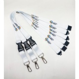 Polyester Lanyard w/ Safety Breakaway Polyester Lanyard w/ Safety Breakaway