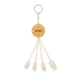 Eco-Friendly 4-in-1 Charging Cable