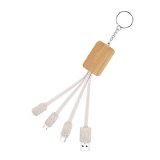 Eco-Friendly 4-in-1 Charging Cable