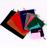 Custom Velvet Gift Pouch