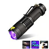 375 nm Black Light Flashlights