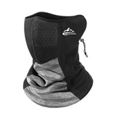 3D Air Permeability Outdoor Winter Adjustable Elastic Neck Gaiter with Filter