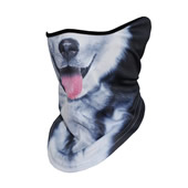 3D Animal Neck Warmer Scarf Half Face Shield