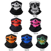 3D Animal Neck Warmer Scarf Half Face Shield 3D Animal Neck Warmer Scarf Half Face Shield