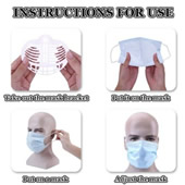 3D Face Mask Bracket/Inner Support for Comfortable Breathing