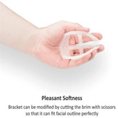 3D Face Mask Bracket for Comfortable Breathing