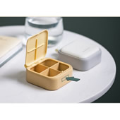 4-Cell Plastic Pill Box