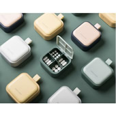 4-Cell Plastic Pill Box