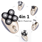 4 In 1 Water Proof Electric Shaver 4 In 1 Water Proof Electric Shaver