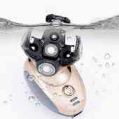 4 In 1 Water Proof Electric Shaver