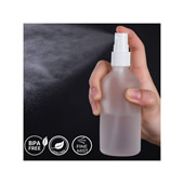 4 Oz. Empty Glass Spray Bottle