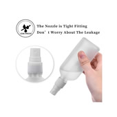 4 Oz. Empty Glass Spray Bottle