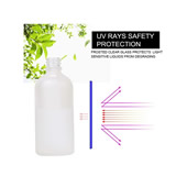 4 Oz. Empty Glass Spray Bottle