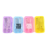 4 Pieces Manicure Set With Box