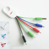 4-in-1 Charging Cable 4-in-1 Charging Cable