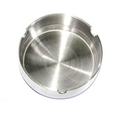 4" Stainless Steel Ashtray 4" Stainless Steel Ashtray
