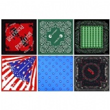 Cotton Bandana Outdoor Magic Headscarf