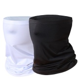 Custom Hemmed Neck Gaiter Tube Bandana Headwear Face Mask