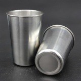 6 Oz Stainless Steel Drinking Cup