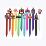 Ballpoint Pen with Custom Charm
