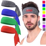 Tennis Tie Headband