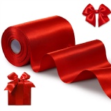 Satin Ribbons 4INCH Wide