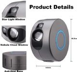 LED Galaxy Projector with Nebula Cloud