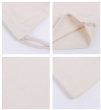 Stock Cotton Canvas Drawstring Bag