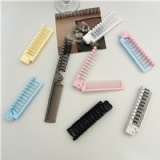 Travel Foldable Brush Comb