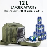 Tactical Lunch Cooler Bag