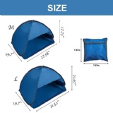 Mini Head Shelter Tent