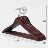 Wooden Clothes Hanger 17 1/2